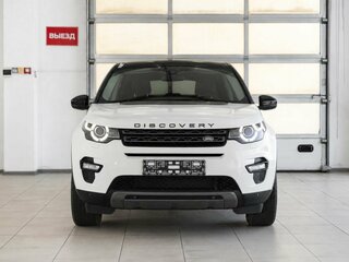 2016 Land Rover Discovery Sport I, белый, 1900000 рублей, вид 2