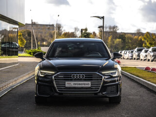 2019 Audi A6 45 TFSI V (C8), чёрный, 3899000 рублей, вид 4