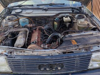 1986 Audi 100 III (C3), серый, 138000 рублей, вид 5