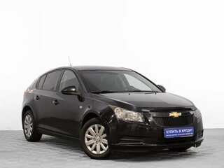 2012 Chevrolet Cruze I, чёрный, 679000 рублей, вид 1