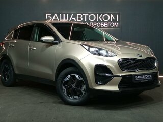 2018 Kia Sportage IV Рестайлинг, коричневый, 1790000 рублей, вид 1