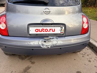 2007 Nissan Micra III (K12), серый, 600000 рублей, вид 3