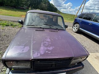 2004 Lada (ВАЗ) 2107, фиолетовый, 72000 рублей, вид 2