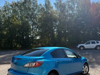 2010 Mazda 3 II (BL), голубой, 700000 рублей, вид 4