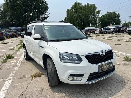 Skoda Yeti I Рестайлинг