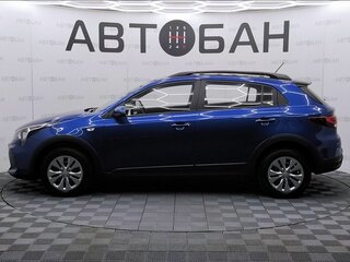 2022 Kia Rio X IV Рестайлинг, синий, 1845000 рублей, вид 4
