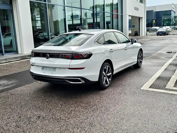 2025 Volkswagen Lamando L II, белый - вид 5