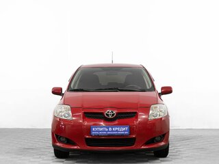 2008 Toyota Auris I, красный, 899000 рублей, вид 2