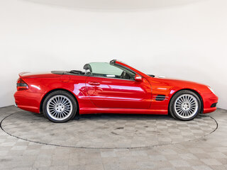 2004 Mercedes-Benz SL-Класс 350 V (R230), красный, 1882960 рублей, вид 4