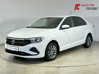2021 Volkswagen Polo VI, белый, 1685000 рублей, вид 1