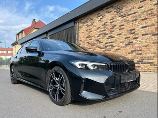 2023 BMW 3 серии 318d VII (G2x) Рестайлинг, чёрный, 3290000 рублей, вид 2