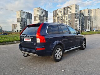 2012 Volvo XC90 I Рестайлинг, синий, 1700000 рублей, вид 4