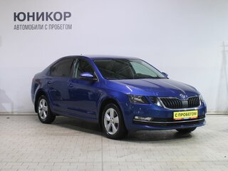 2019 Skoda Octavia III (A7) Рестайлинг, синий, 1919000 рублей, вид 3
