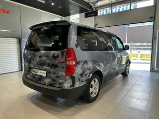 2008 Hyundai Grand Starex I, голубой, 920000 рублей, вид 4