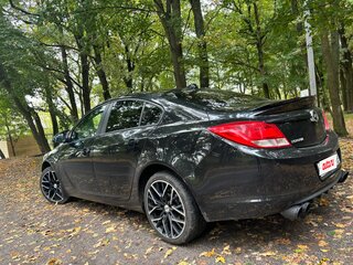 2013 Opel Insignia I, чёрный, 950000 рублей, вид 5