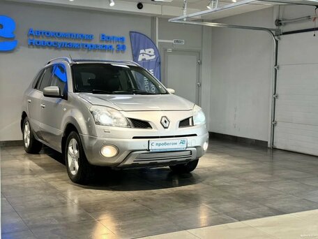 2008 Renault Koleos I, серебристый, 750000 рублей, вид 3