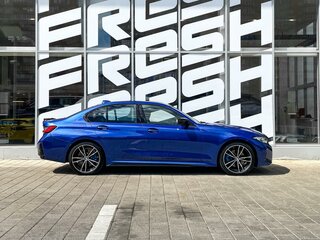 2021 BMW 3 серии 330i xDrive VII (G2x), синий, 4310000 рублей, вид 5