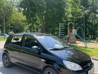 2010 Hyundai Getz I Рестайлинг, чёрный, 525000 рублей, вид 1