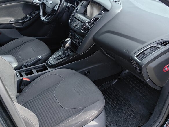 2016 Ford Focus III Рестайлинг, чёрный, 750000 рублей - вид 22