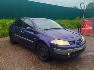 2004 Renault Megane II, синий, 260000 рублей, вид 2