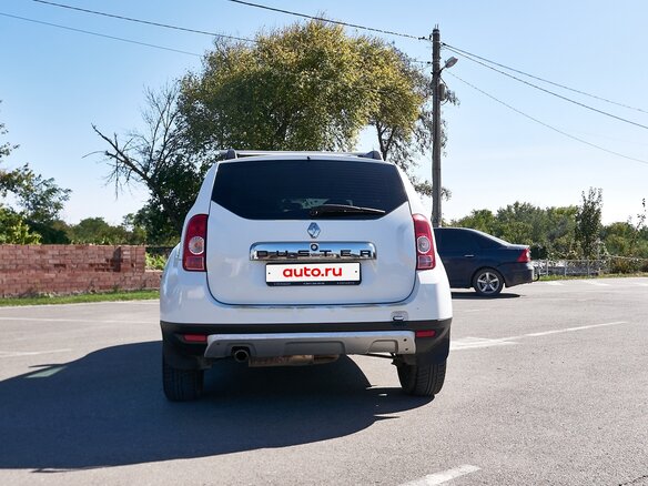 2015 Renault Duster I, белый, 670000 рублей - вид 7