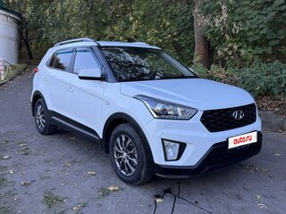 2020 Hyundai Creta I Рестайлинг, белый, 1899000 рублей, вид 1