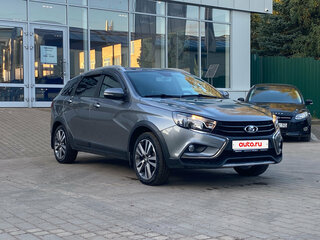 2019 Lada (ВАЗ) Vesta SW Cross I, серый, 1199000 рублей, вид 1