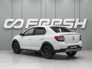 2021 Renault Logan Stepway II Рестайлинг, белый, 850000 рублей, вид 2