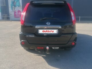 2013 Nissan X-Trail II Рестайлинг, чёрный, 1700000 рублей, вид 2