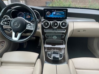 2021 Mercedes-Benz C-Класс 200 IV (W205) Рестайлинг, серый, 4900000 рублей, вид 4