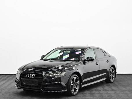 2018 Audi A6 IV (C7) Рестайлинг, чёрный, 1999000 рублей, вид 3