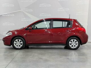 2008 Nissan Tiida I, красный, 580000 рублей, вид 2