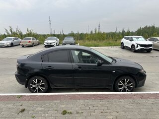 2008 Mazda 3 I (BK) Рестайлинг, чёрный, 660000 рублей, вид 4