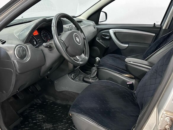 2012 Renault Duster I, серый - вид 8