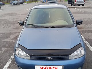 2008 Lada (ВАЗ) Kalina I, серый, 140000 рублей, вид 1