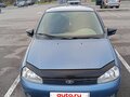 2008 Lada (ВАЗ) Kalina I, серый, 140000 рублей