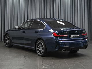 2019 BMW 3 серии 330i xDrive VII (G2x), синий, 3559000 рублей, вид 2