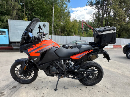 2020 KTM 1290 Super Adventure S, оранжевый, 1150000 рублей, вид 2