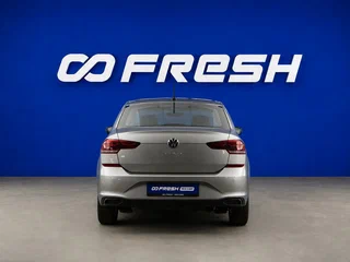 2021 Volkswagen Polo VI, серый, 1799444 рублей, вид 4