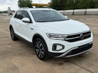 2023 Volkswagen T-Roc I (China Market) Рестайлинг, белый, 2050000 рублей, вид 2