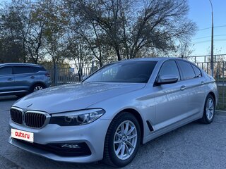 2017 BMW 5 серии 530d xDrive VII (G30/G31/G38), серебристый, 3100000 рублей, вид 1