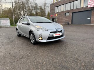 2013 Toyota Aqua I, серый, 805000 рублей, вид 4