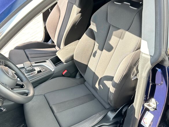 2019 Audi A5 II (F5), синий, 2450000 рублей - вид 8