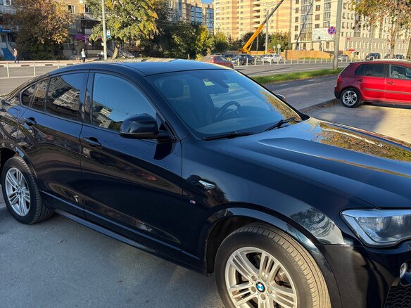 2015 BMW X4 20i I (F26), чёрный, 2240000 рублей - вид 7