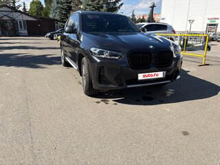 2022 BMW X3 30i xDrive III (G01) Рестайлинг, серый, 5000000 рублей, вид 1