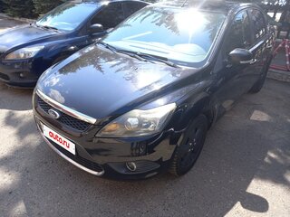 2011 Ford Focus II Рестайлинг, чёрный, 500000 рублей, вид 3