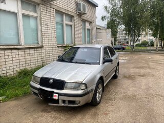 2003 Skoda Octavia I (A4) Рестайлинг, серебристый, 170000 рублей, вид 2