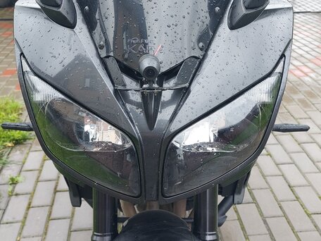 2009 Yamaha FZ1, чёрный, 850000 рублей, вид 4