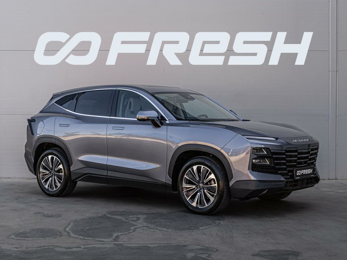 Открыть фотографии: Jetour Dashing I