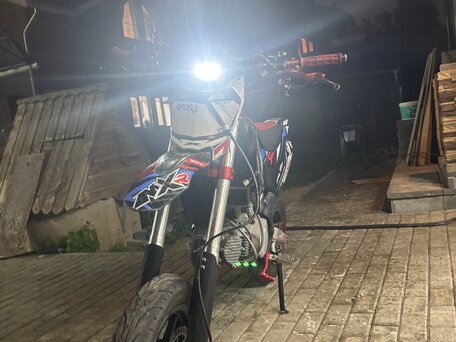 2022 JMC 160 MXR, красный, 85000 рублей, вид 4